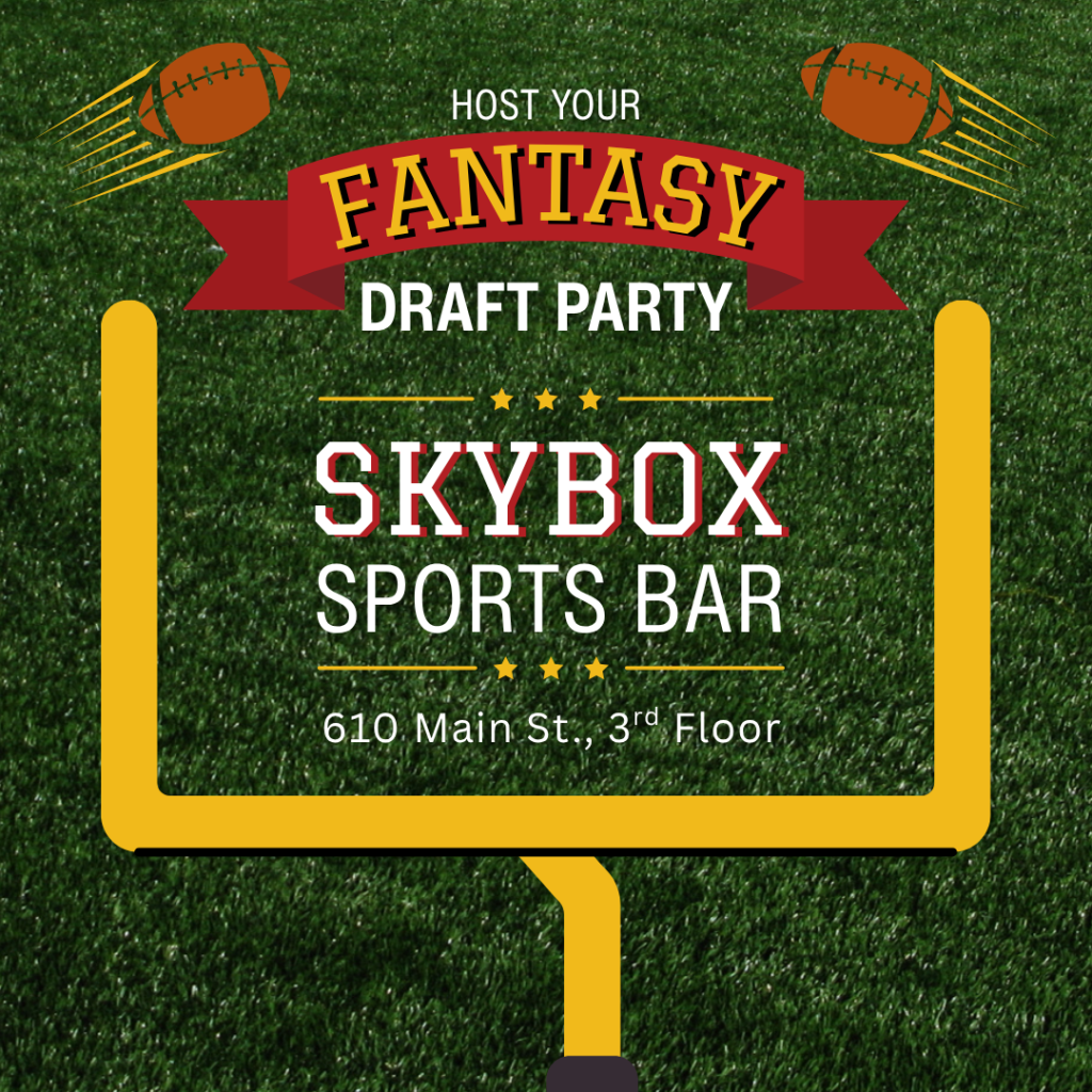 NFL Draft Parties at Sky Box Sports Bar