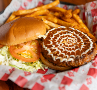 South African Cricket Burger