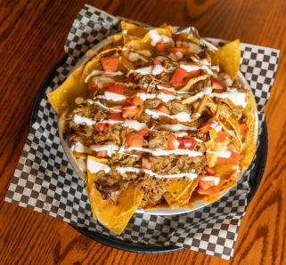 Skybox Loaded Nachos