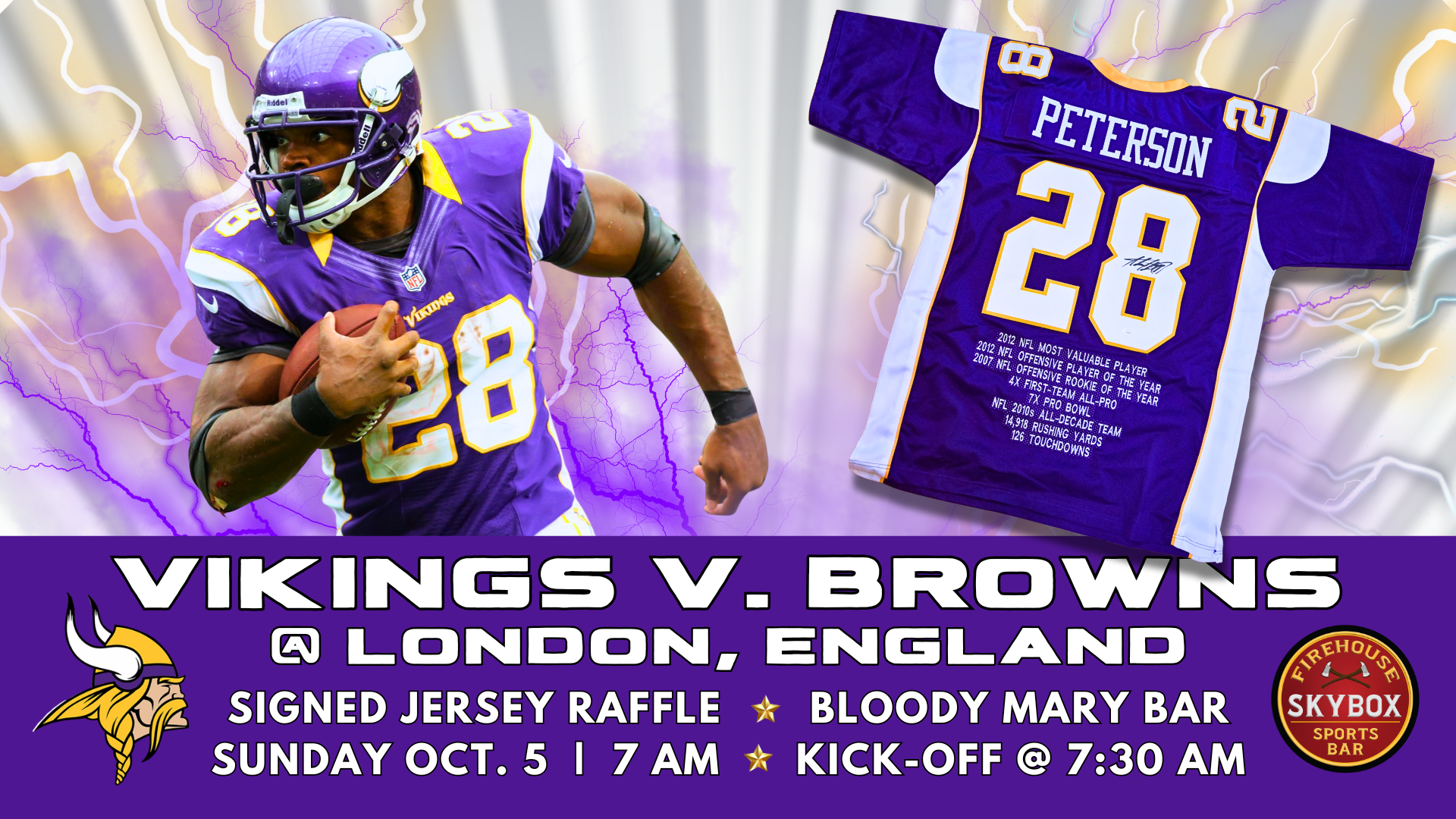 Vikings Gameday Giveaway