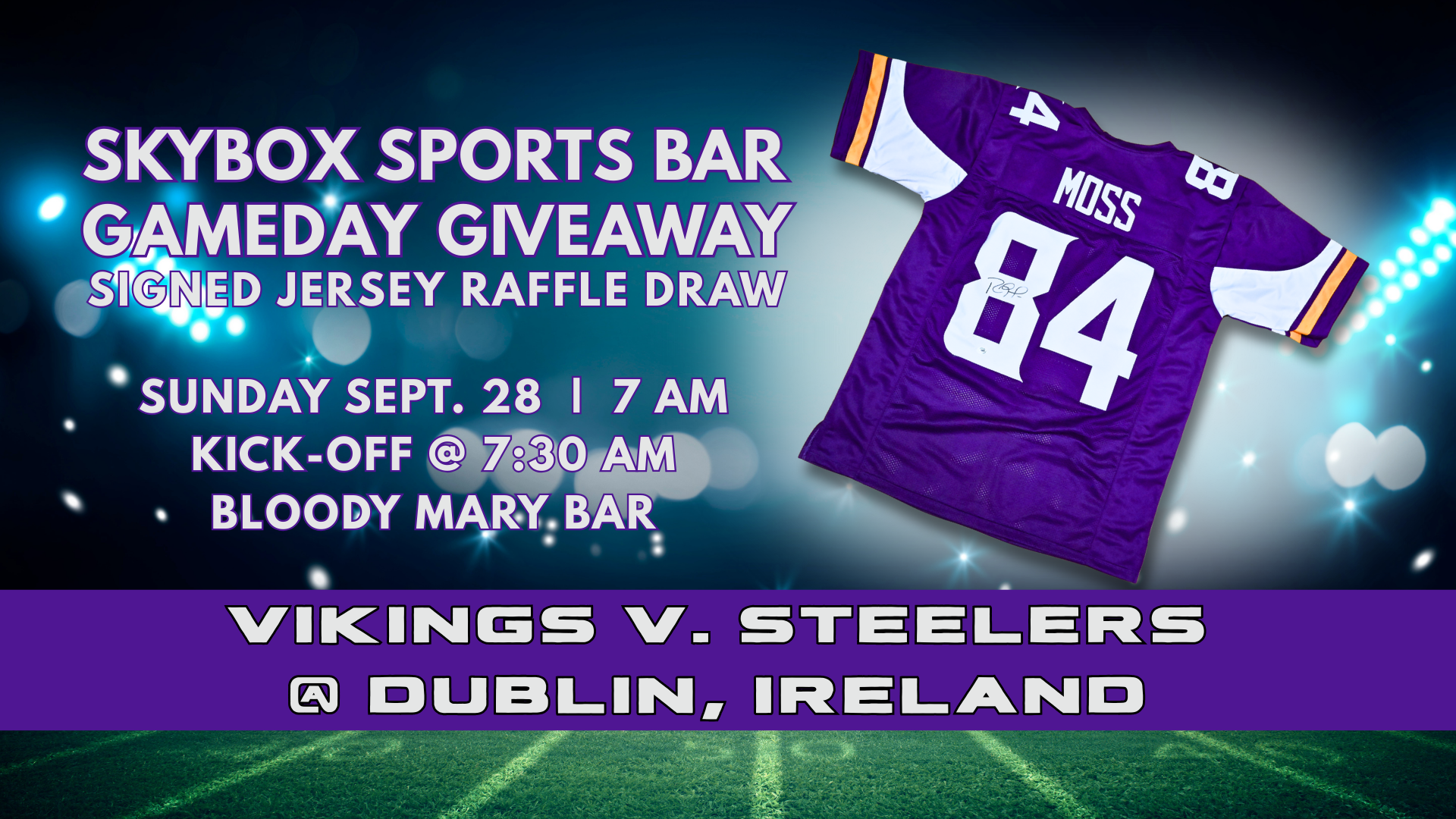 Vikings Gameday Giveaway