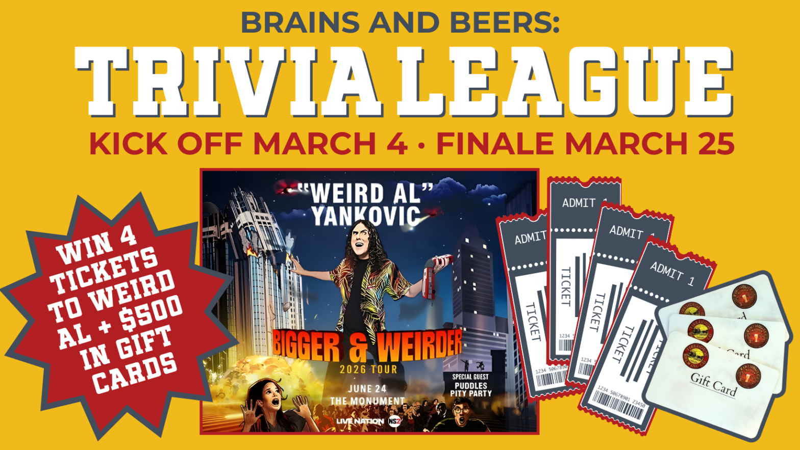 March Trivia League at Skybox Sports Bar