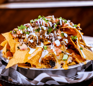 Loaded Nachos