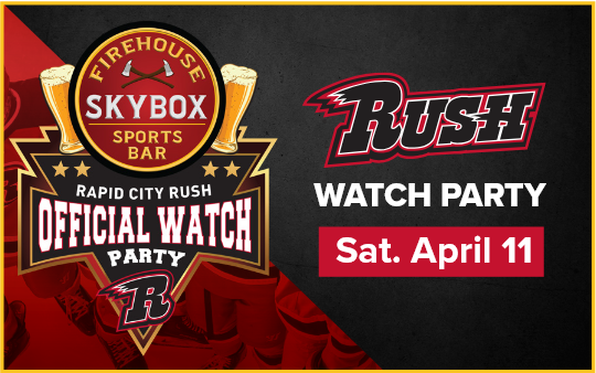 Rapid City Rush Watch Party