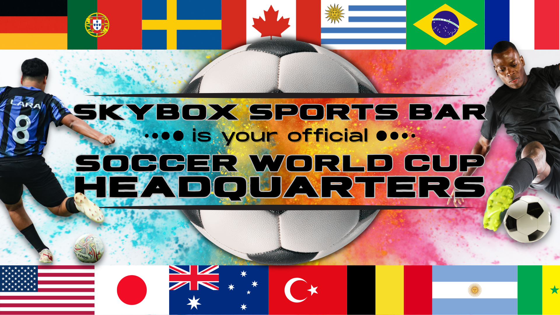 Soccer Watch Party