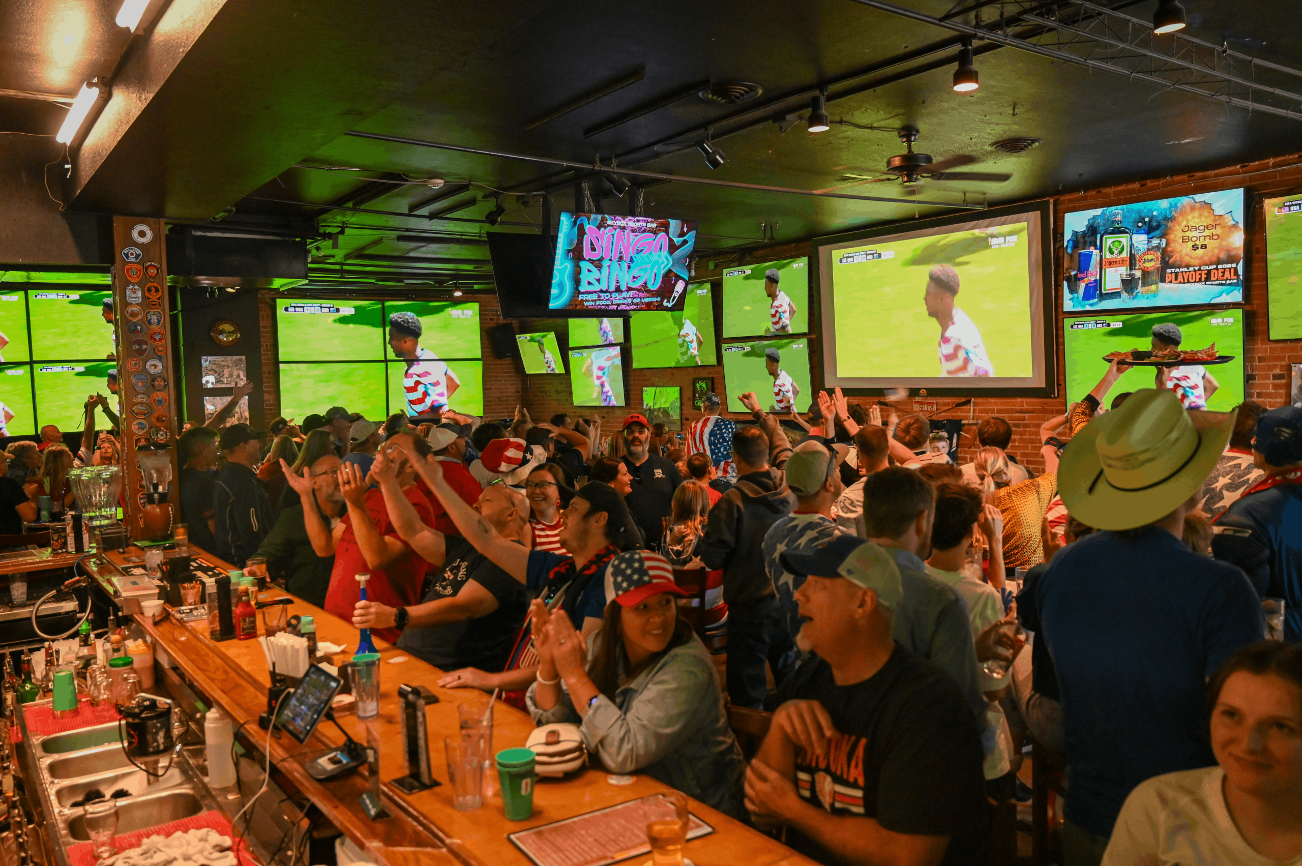 USA v AUS FIFA-08