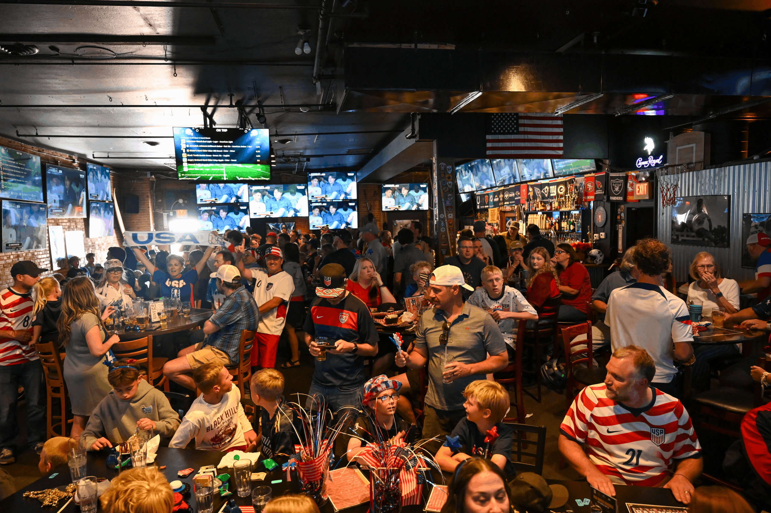 USA v AUS FIFA-10